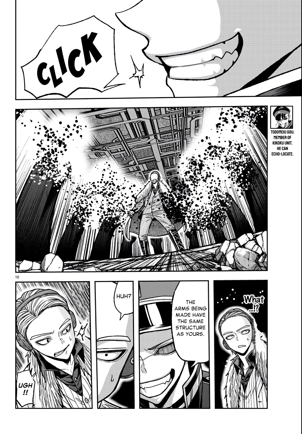 Tougen Anki Chapter 111 page 10 - Chapter 111: Opening