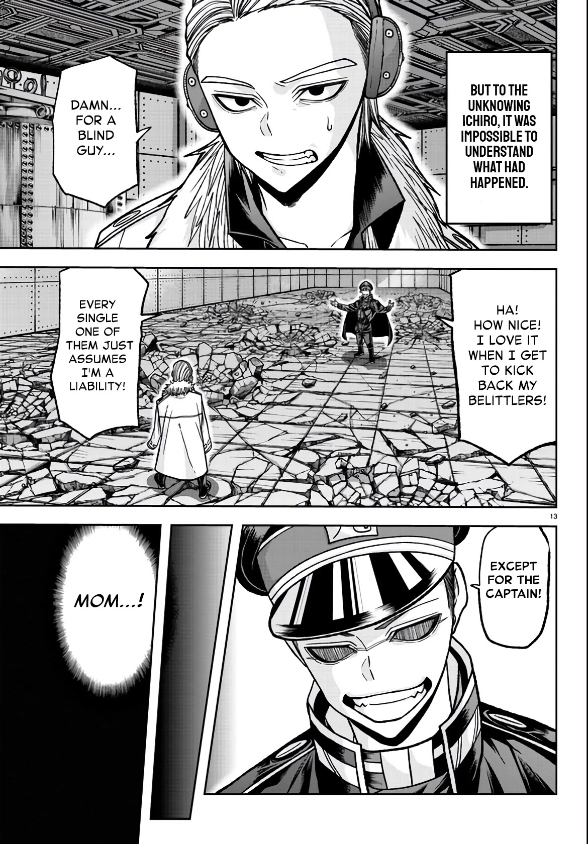 Tougen Anki Chapter 111 page 13 - Chapter 111: Opening