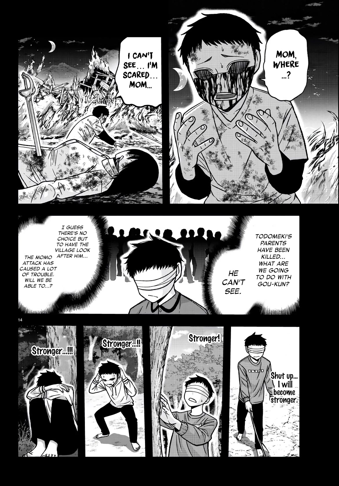 Tougen Anki Chapter 111 page 14 - Chapter 111: Opening