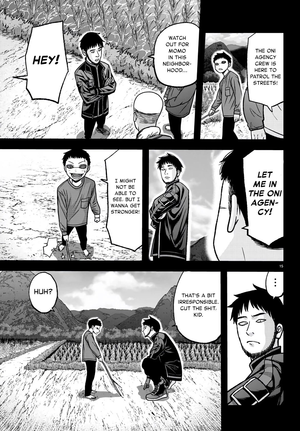 Tougen Anki Chapter 111 page 15 - Chapter 111: Opening