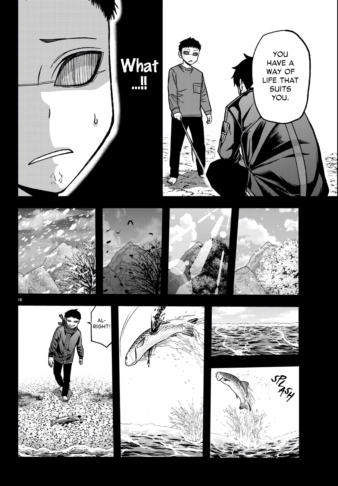 Tougen Anki Chapter 111 page 16 - Chapter 111: Opening
