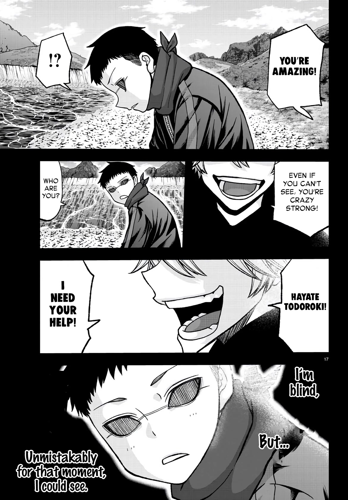 Tougen Anki Chapter 111 page 17 - Chapter 111: Opening