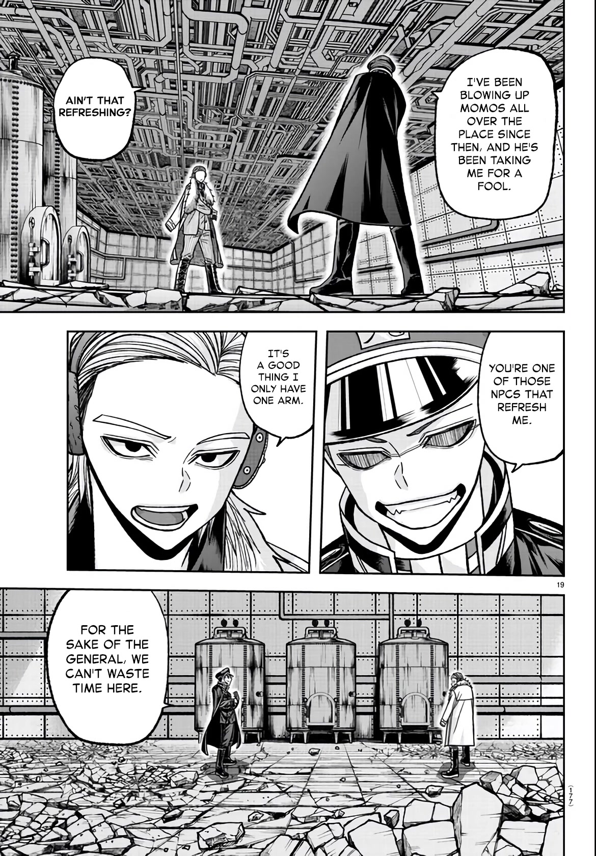 Tougen Anki Chapter 111 page 19 - Chapter 111: Opening