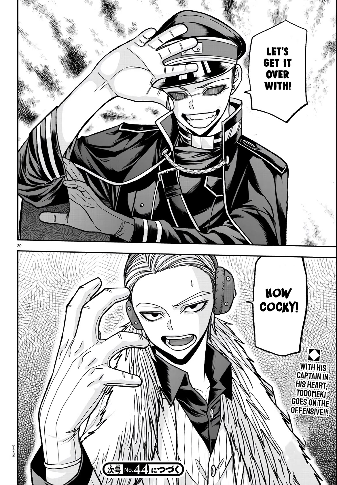 Tougen Anki Chapter 111 page 20 - Chapter 111: Opening