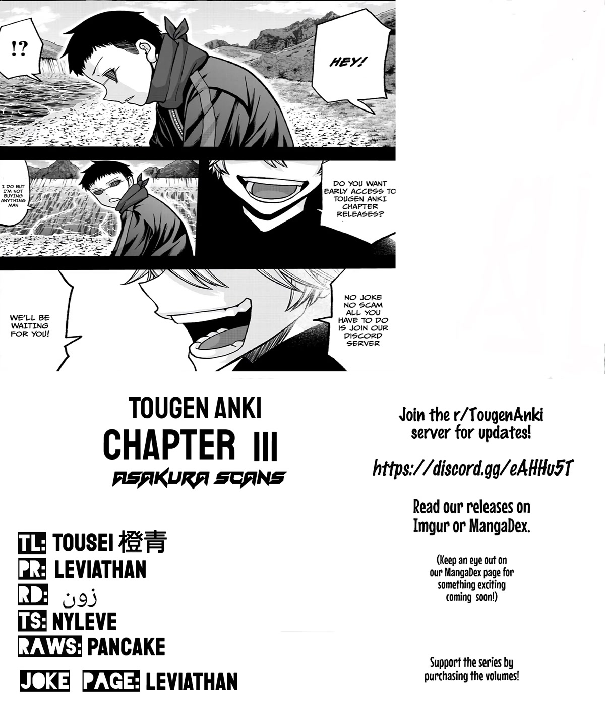 Tougen Anki Chapter 111 page 21 - Chapter 111: Opening