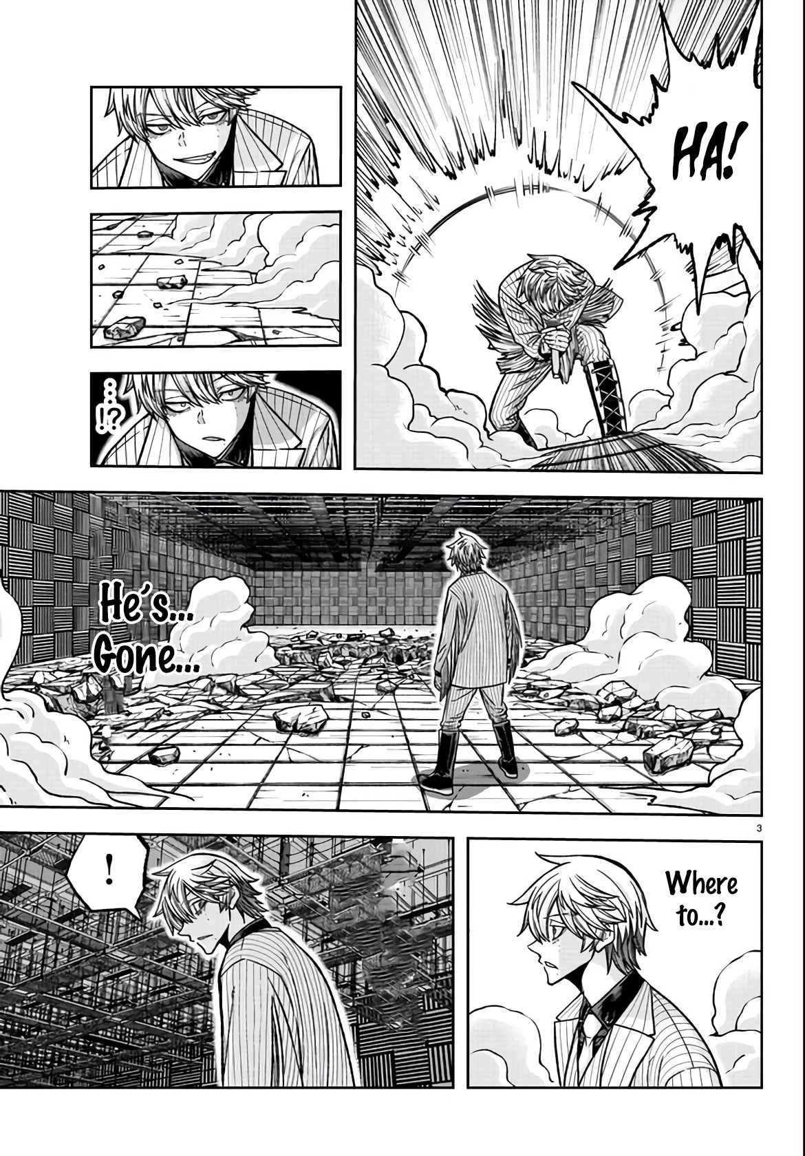 Tougen Anki Chapter 111 page 3 - Chapter 111: Opening