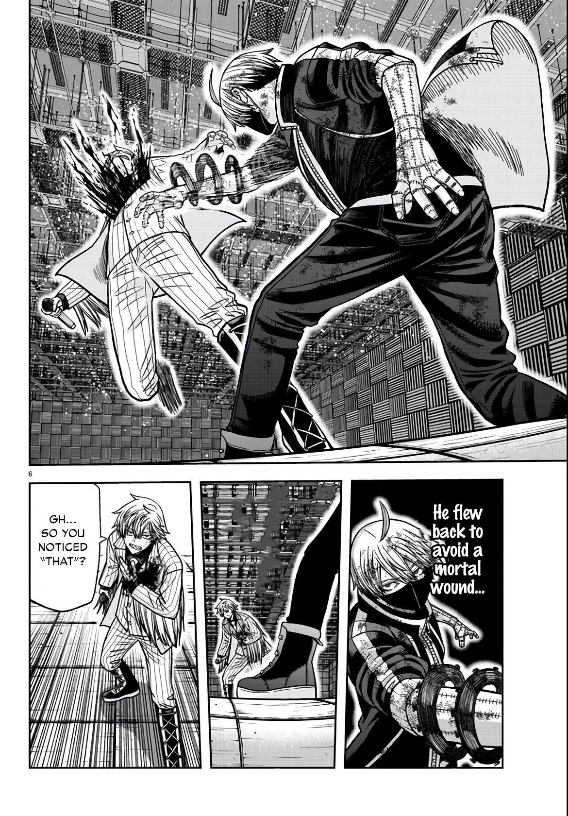 Tougen Anki Chapter 111 page 6 - Chapter 111: Opening