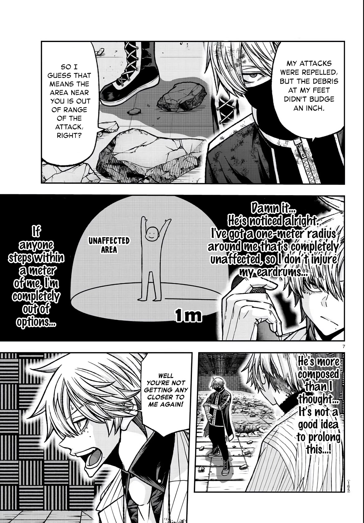 Tougen Anki Chapter 111 page 7 - Chapter 111: Opening