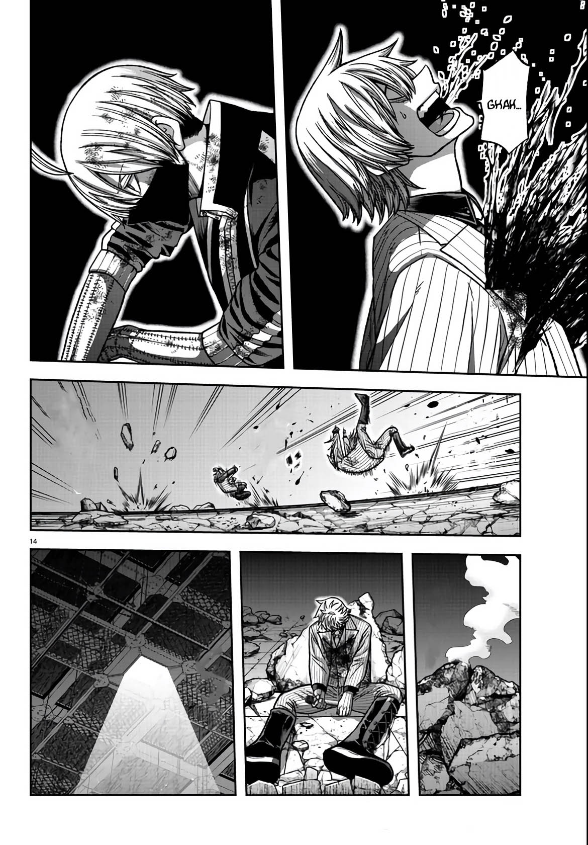 Tougen Anki Chapter 112 page 13 - Chapter 112: Illuminated by the Spotlight