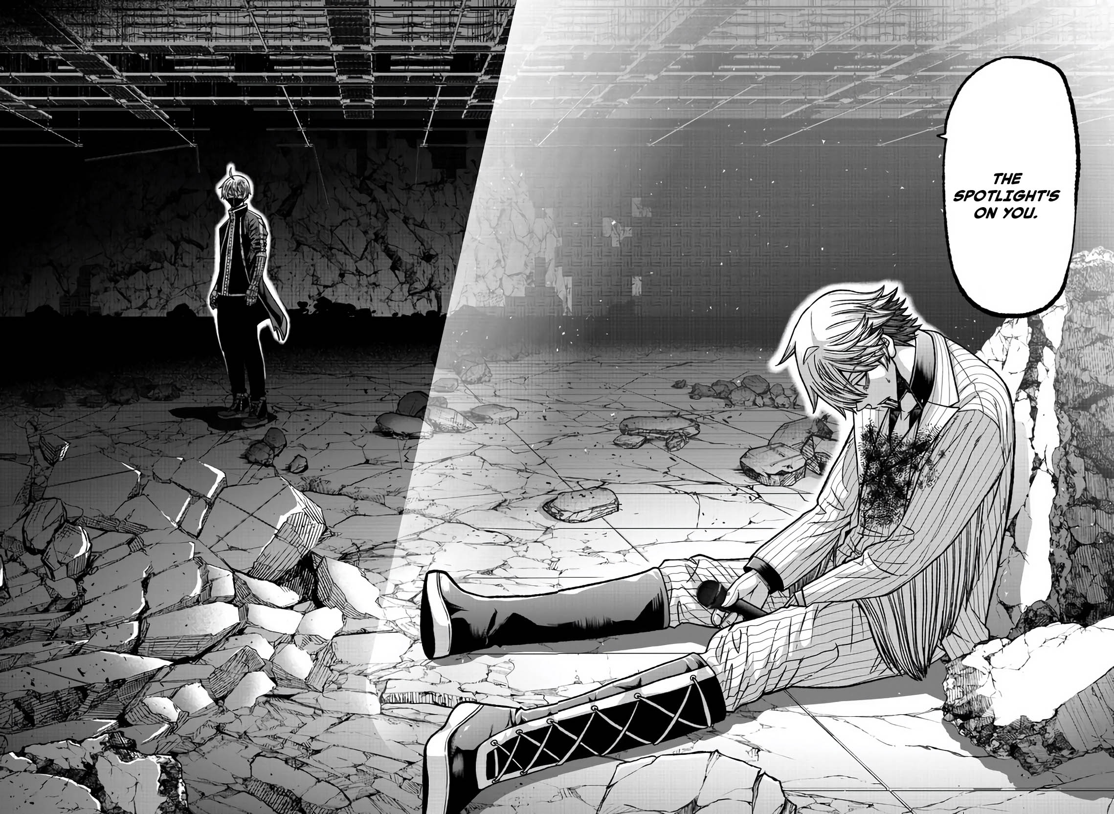 Tougen Anki Chapter 112 page 15 - Chapter 112: Illuminated by the Spotlight