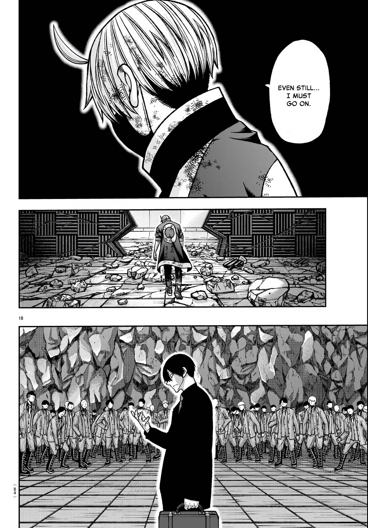 Tougen Anki Chapter 112 page 16 - Chapter 112: Illuminated by the Spotlight