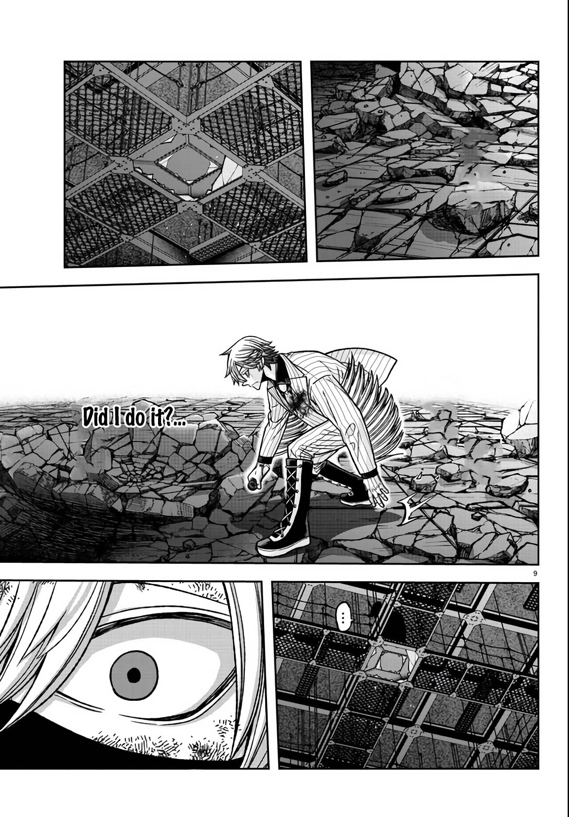 Tougen Anki Chapter 112 page 8 - Chapter 112: Illuminated by the Spotlight