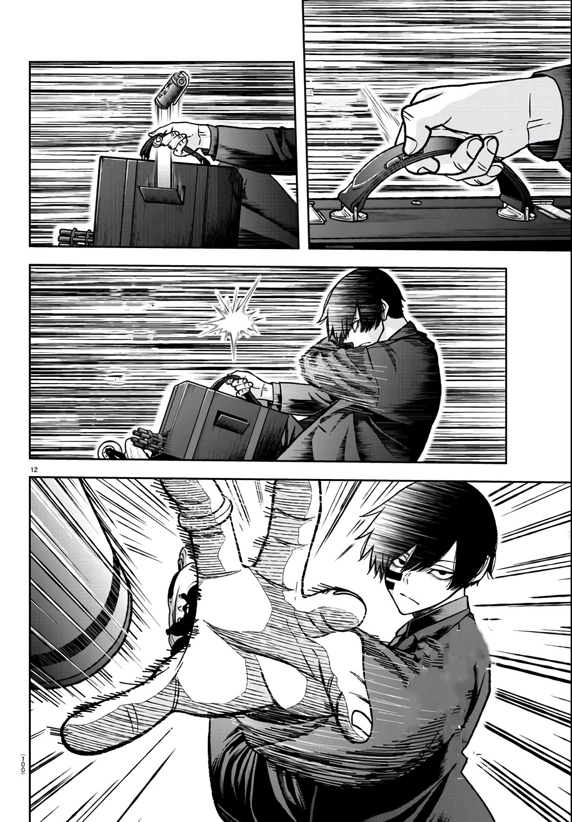 Tougen Anki Chapter 113 page 12 - Chapter 113: Briefcase Carrier