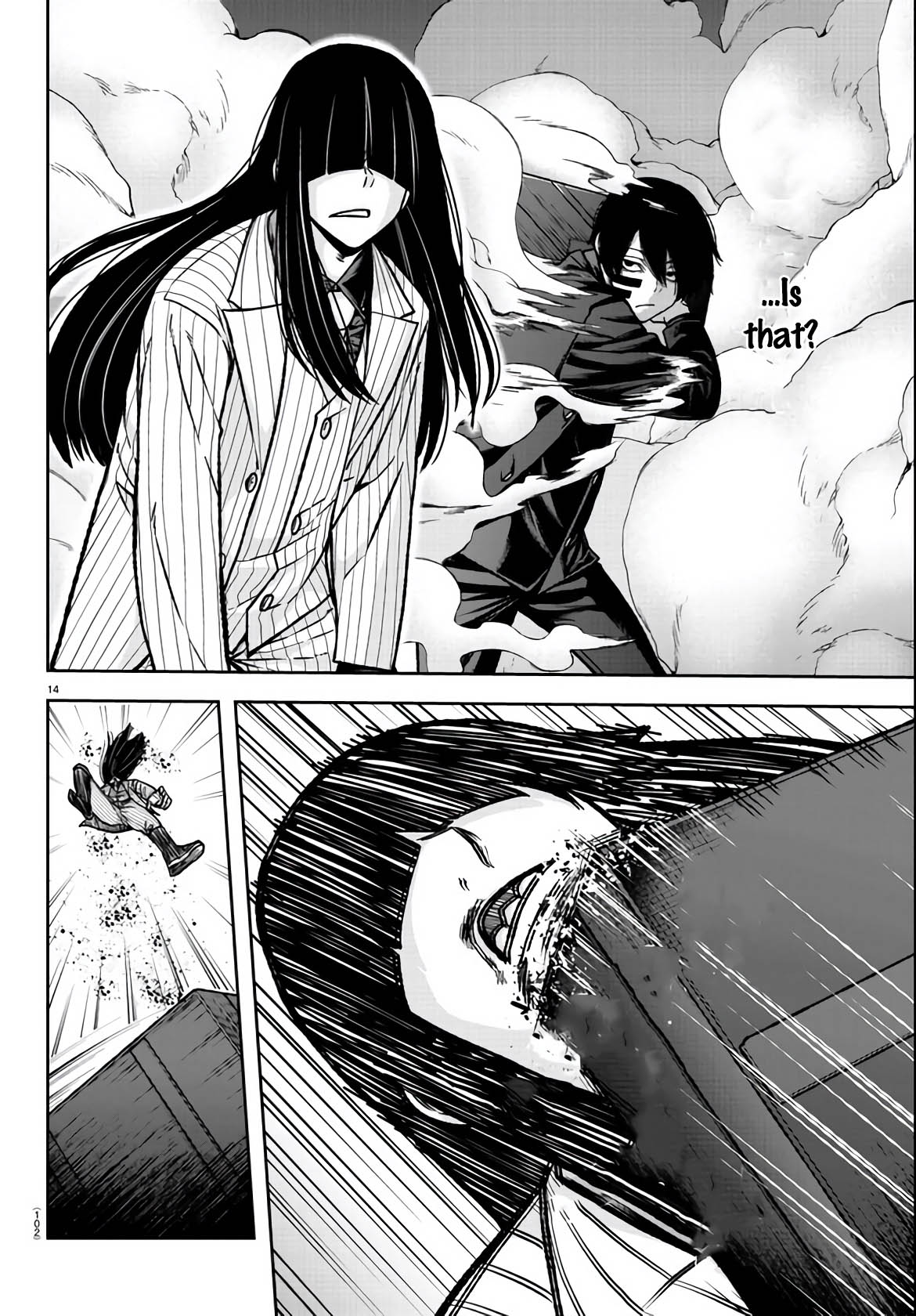 Tougen Anki Chapter 113 page 14 - Chapter 113: Briefcase Carrier