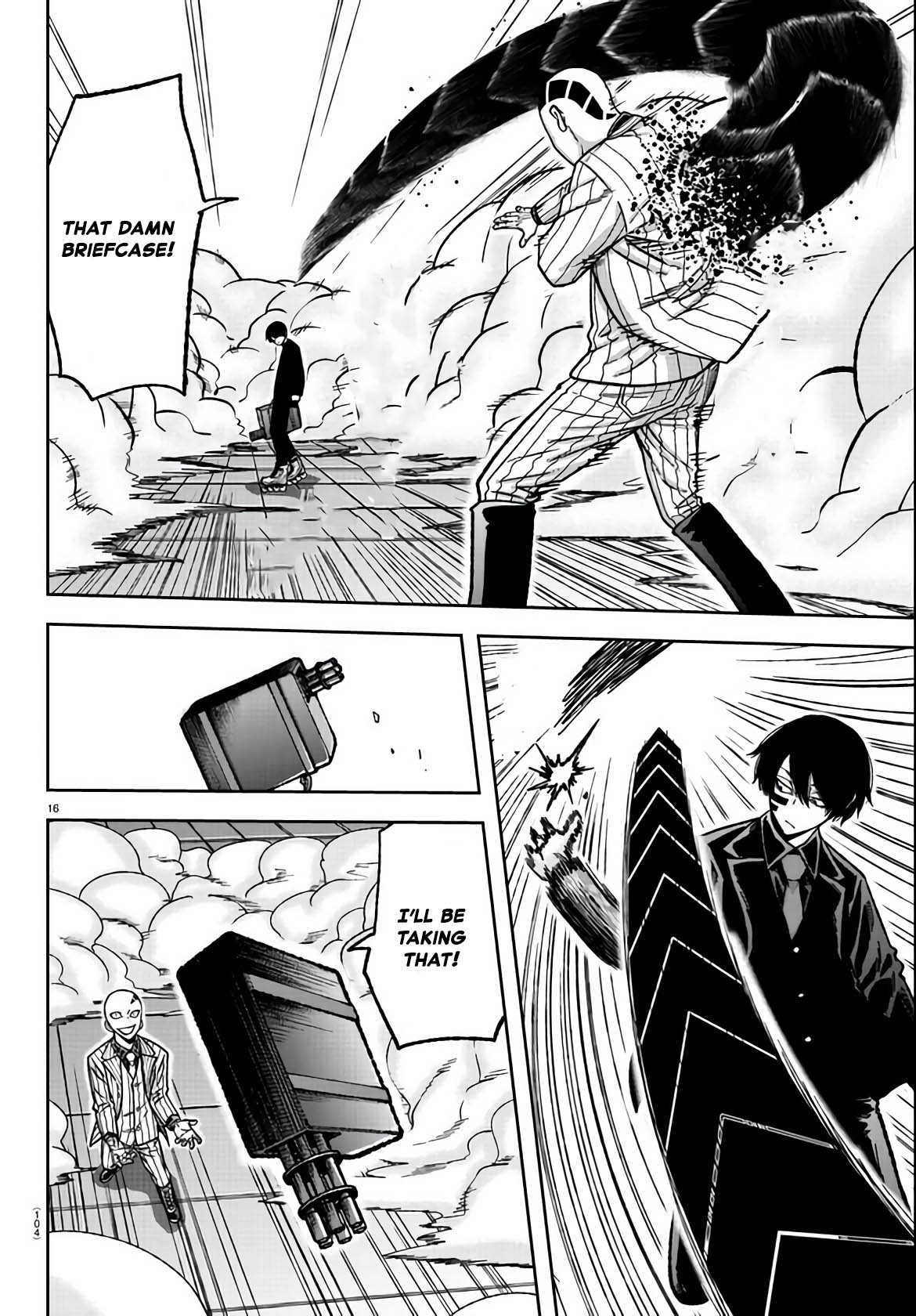 Tougen Anki Chapter 113 page 16 - Chapter 113: Briefcase Carrier
