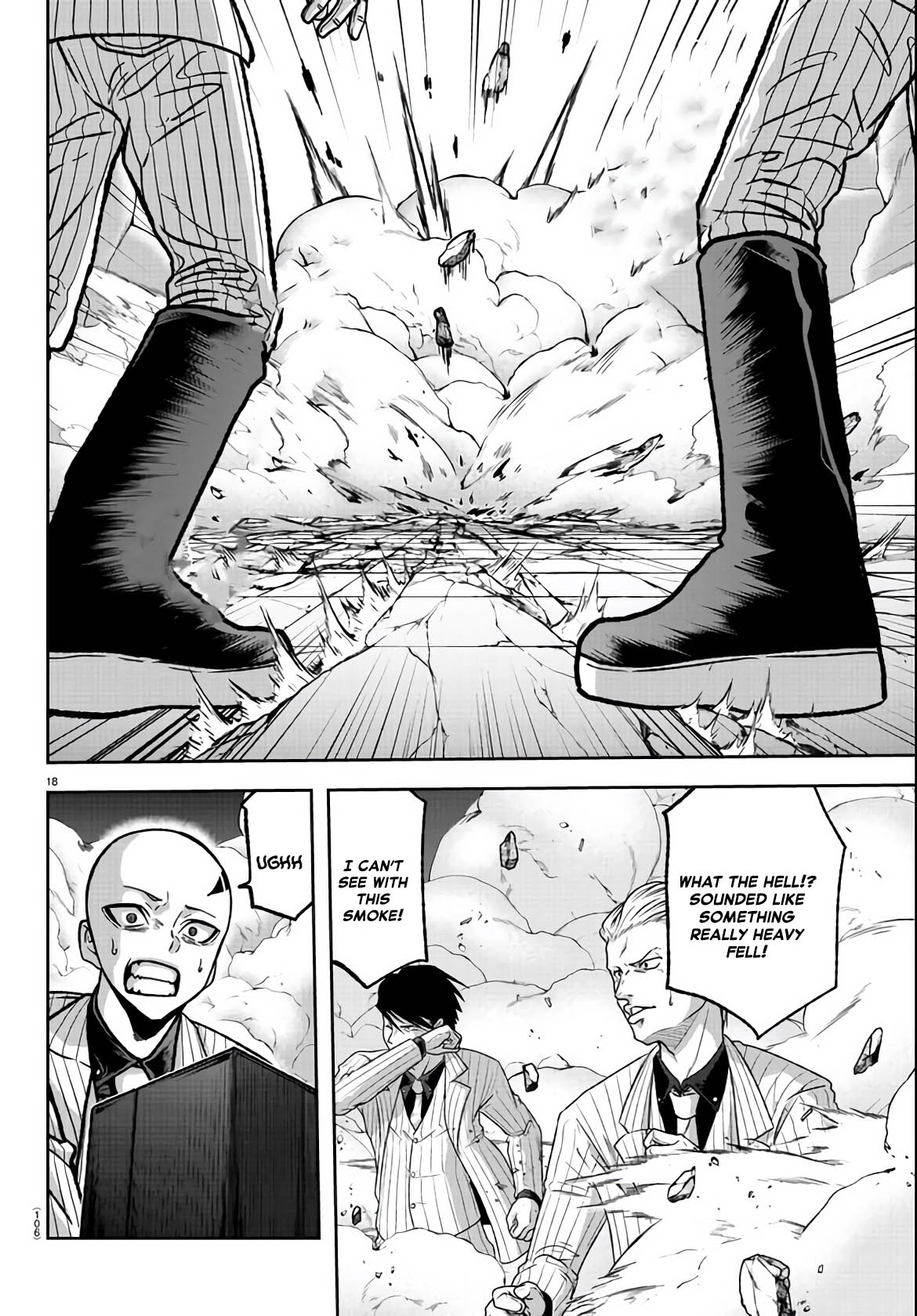 Tougen Anki Chapter 113 page 18 - Chapter 113: Briefcase Carrier