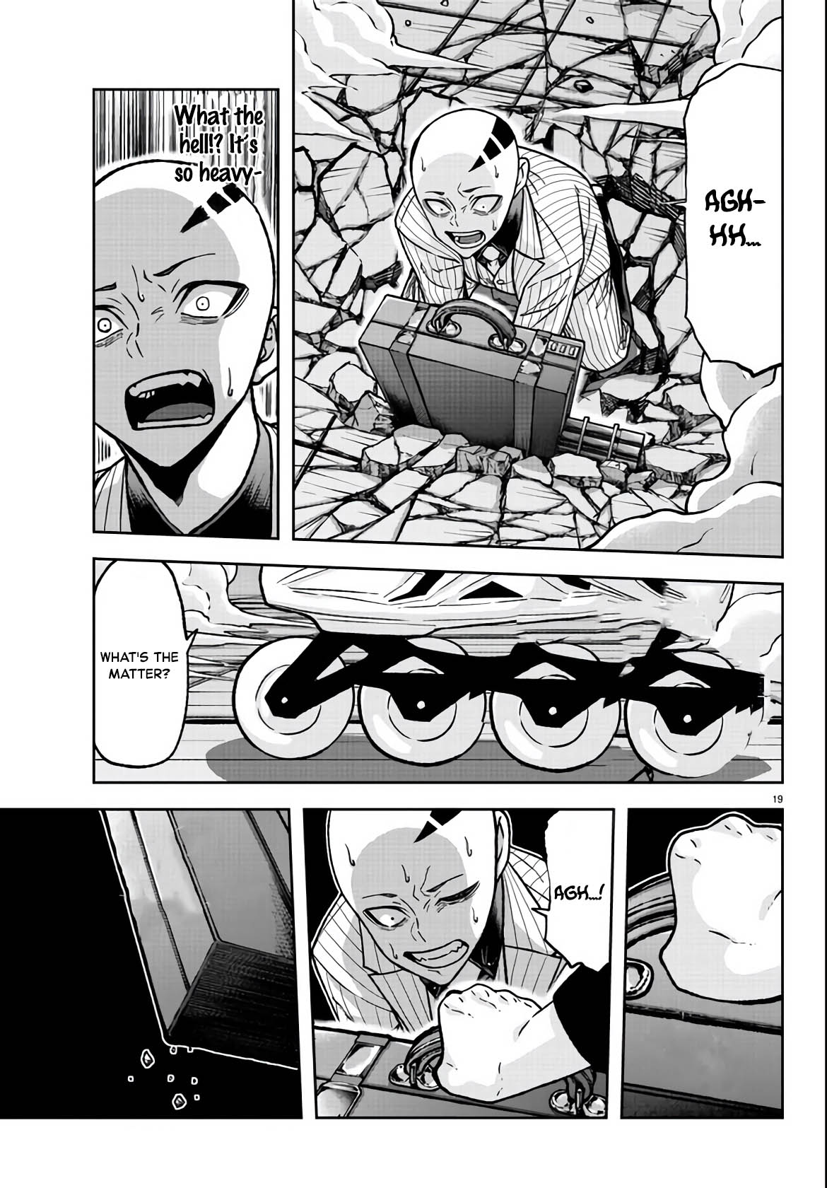 Tougen Anki Chapter 113 page 19 - Chapter 113: Briefcase Carrier