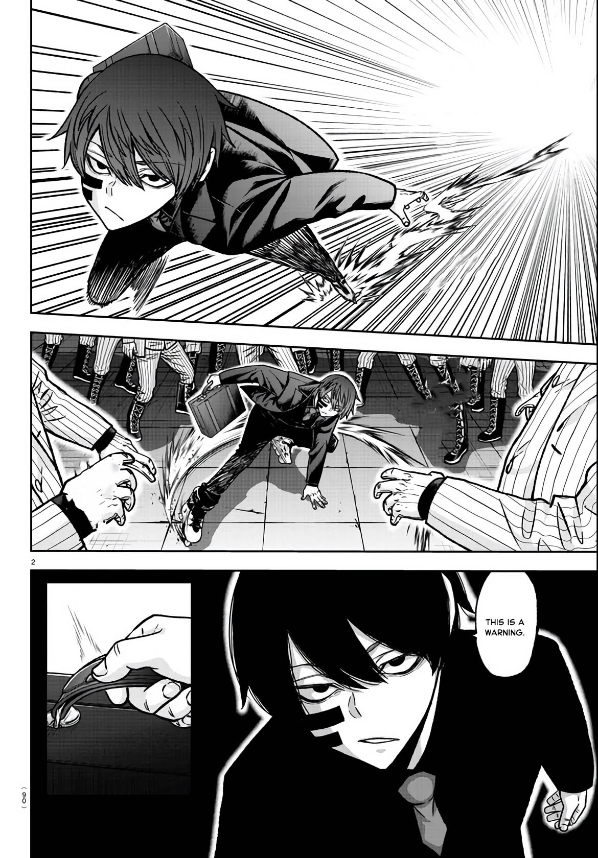 Tougen Anki Chapter 113 page 2 - Chapter 113: Briefcase Carrier