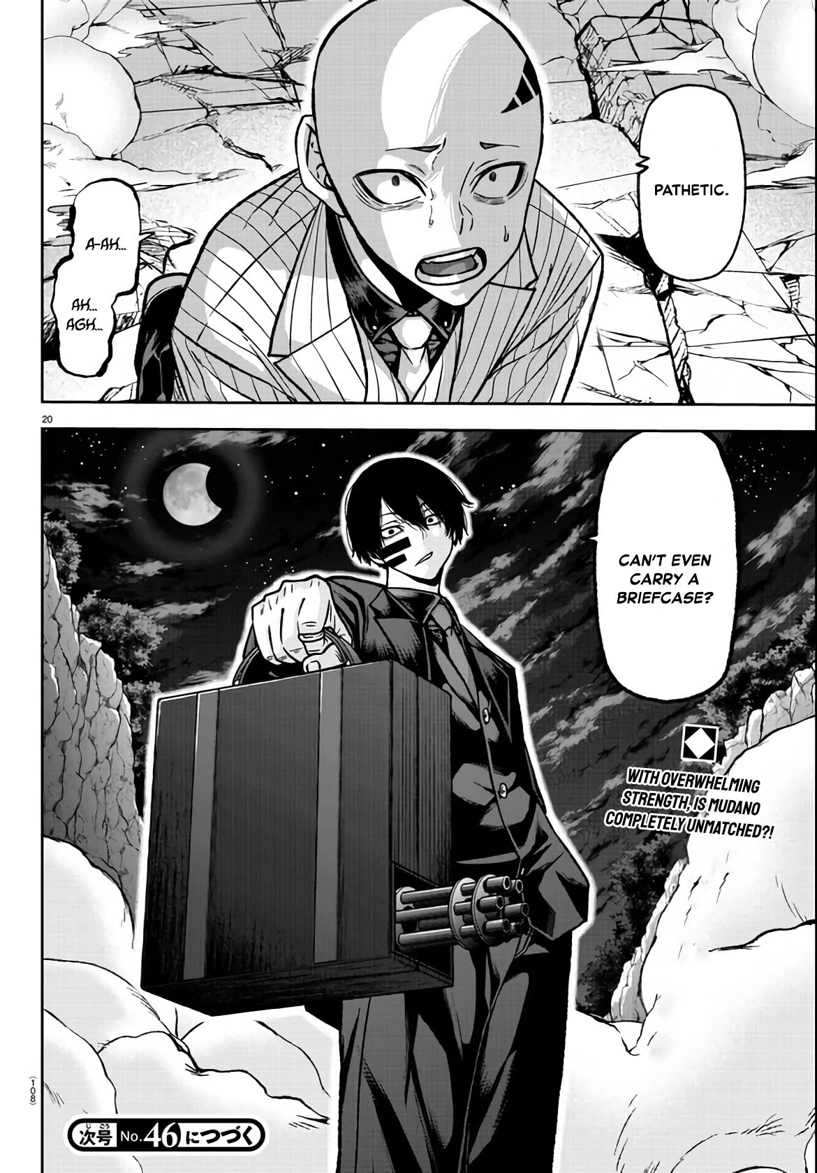 Tougen Anki Chapter 113 page 20 - Chapter 113: Briefcase Carrier