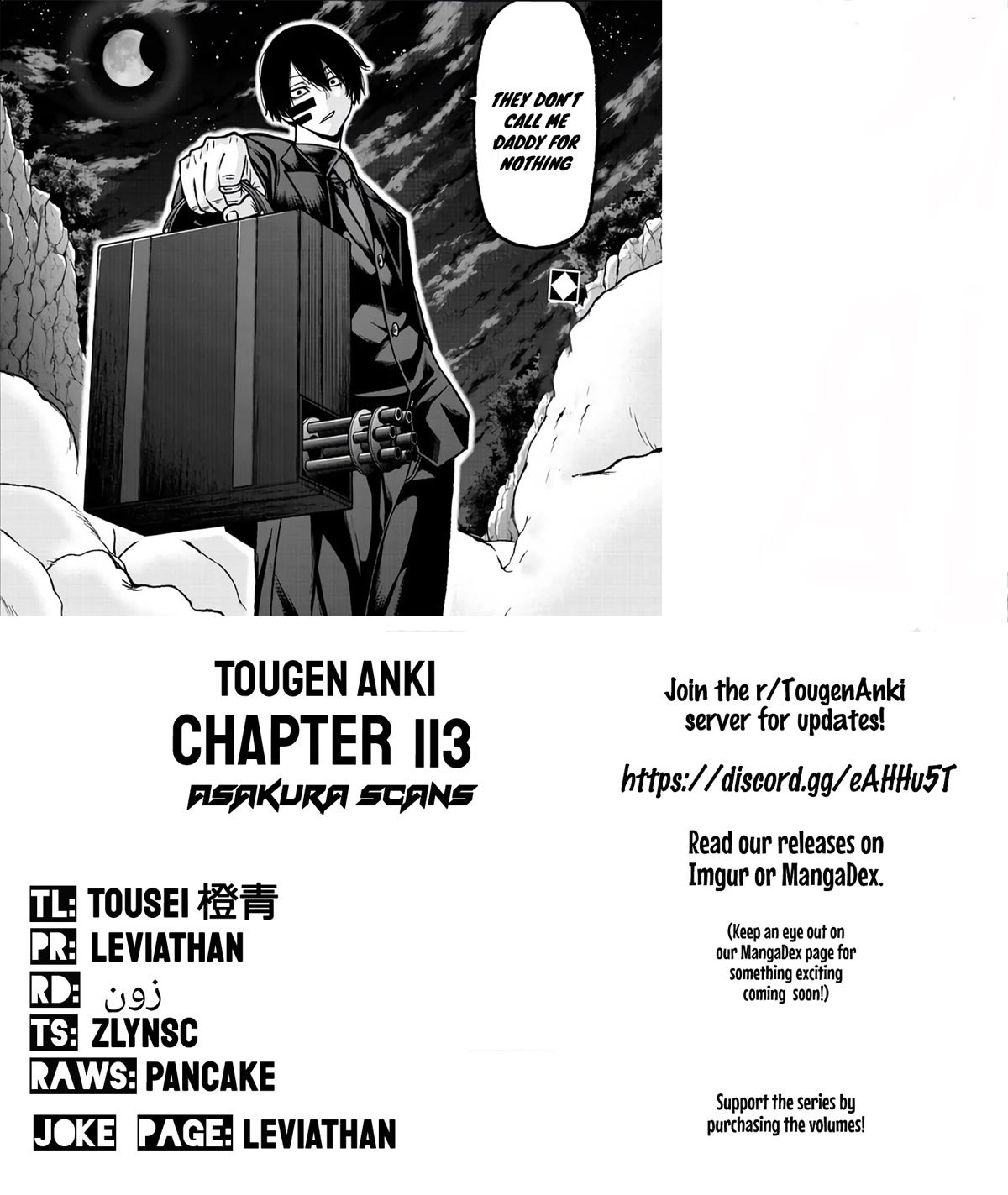 Tougen Anki Chapter 113 page 21 - Chapter 113: Briefcase Carrier