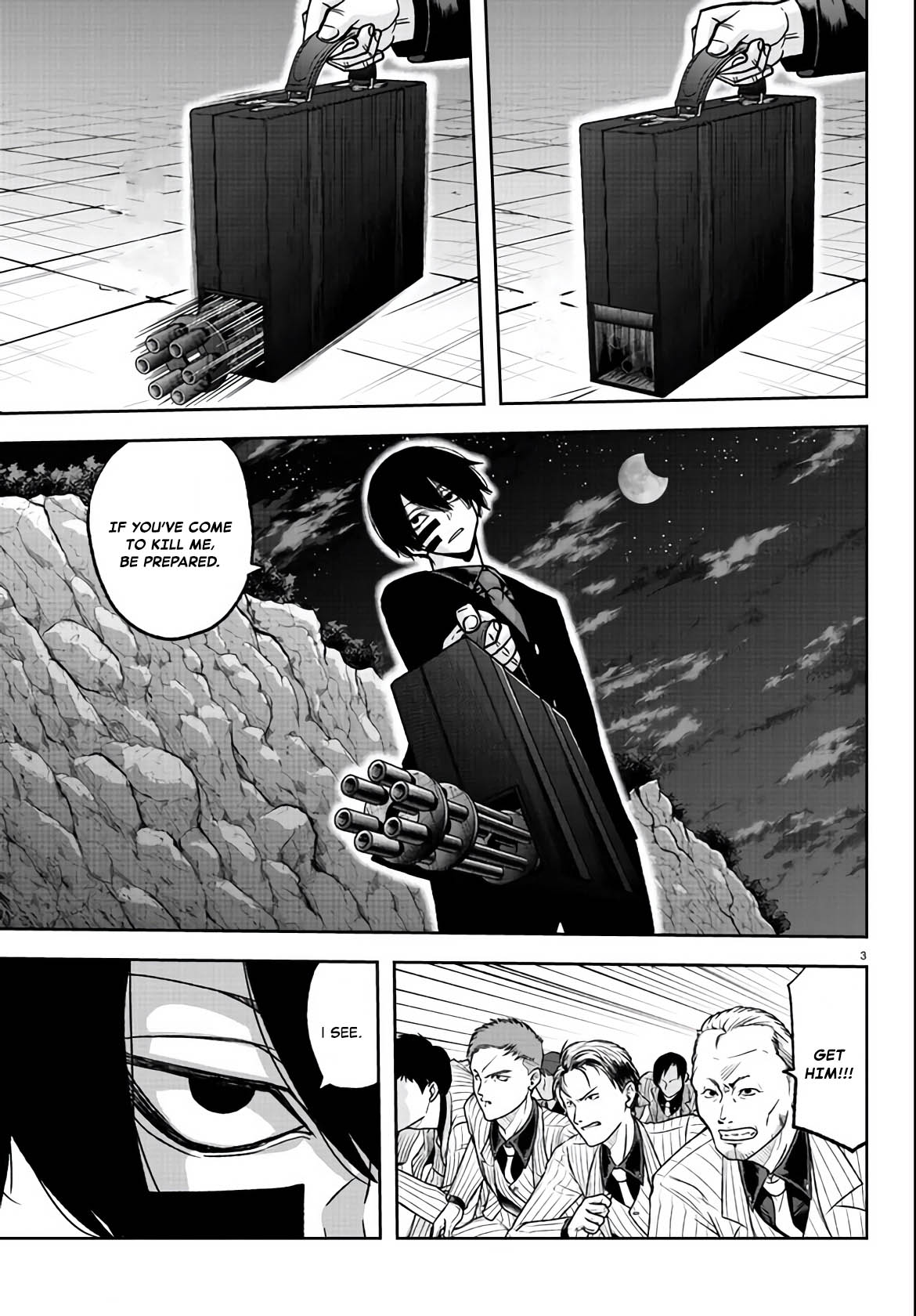 Tougen Anki Chapter 113 page 3 - Chapter 113: Briefcase Carrier