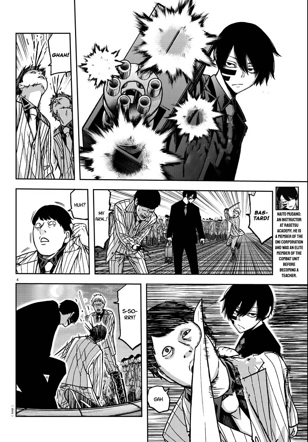 Tougen Anki Chapter 113 page 4 - Chapter 113: Briefcase Carrier