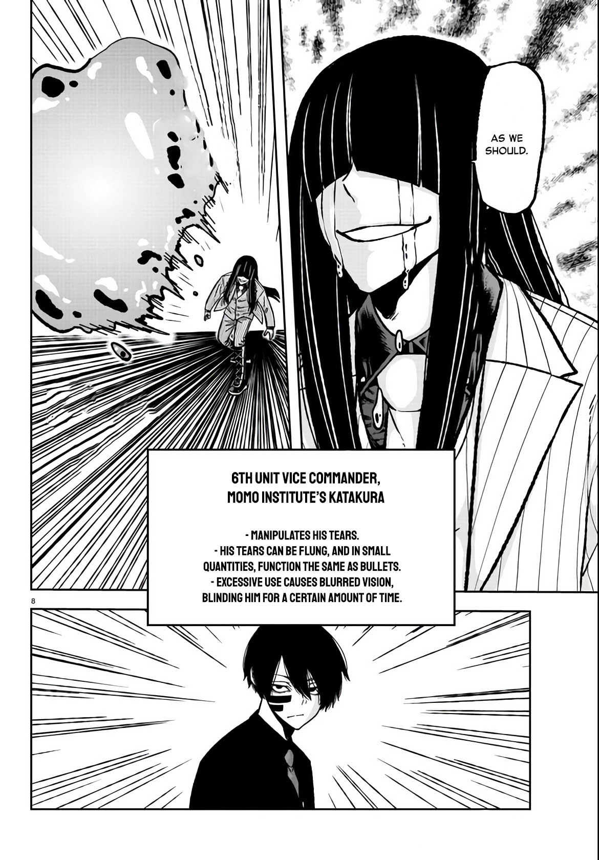 Tougen Anki Chapter 113 page 8 - Chapter 113: Briefcase Carrier
