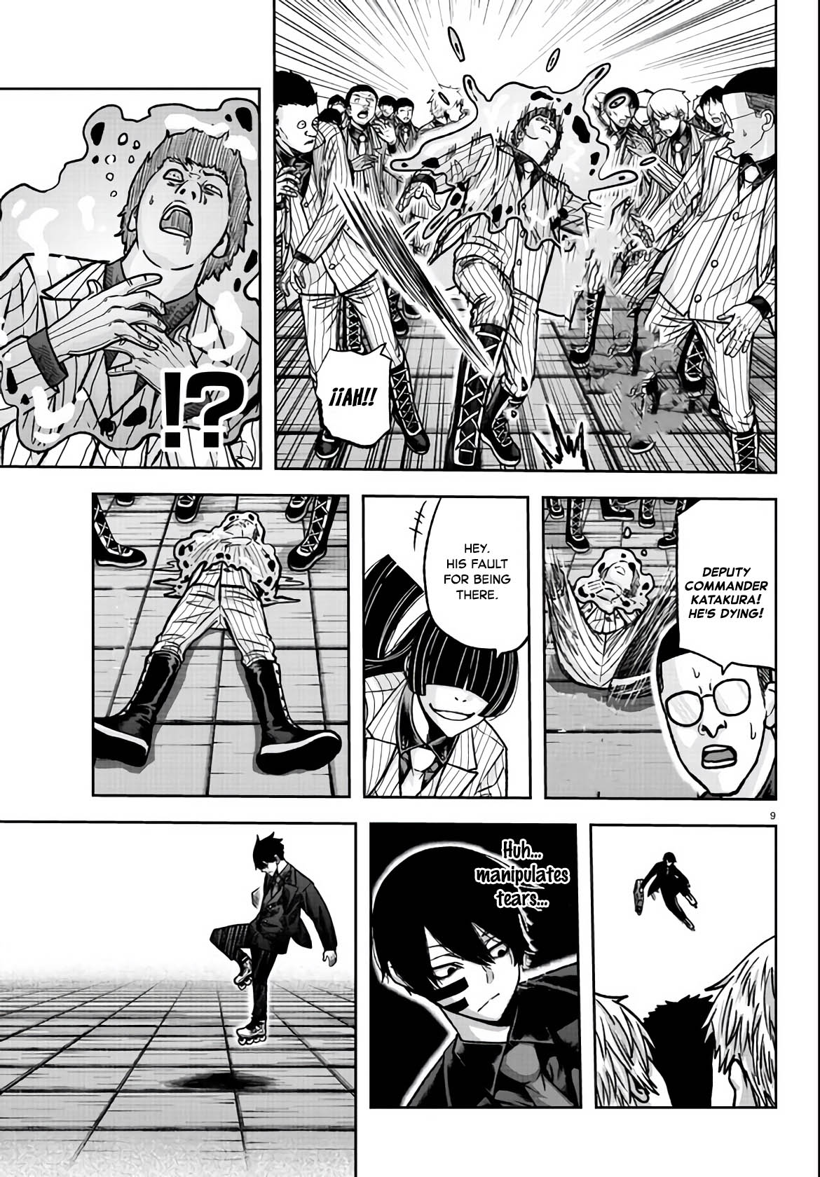 Tougen Anki Chapter 113 page 9 - Chapter 113: Briefcase Carrier