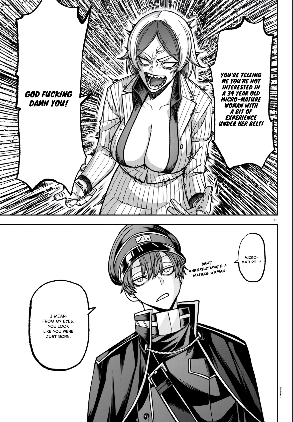 Tougen Anki Chapter 114 page 11 - Chapter 114: Destiny