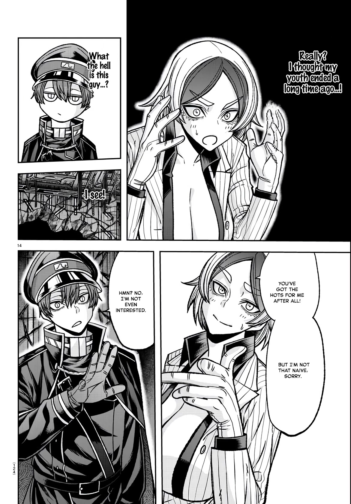 Tougen Anki Chapter 114 page 14 - Chapter 114: Destiny