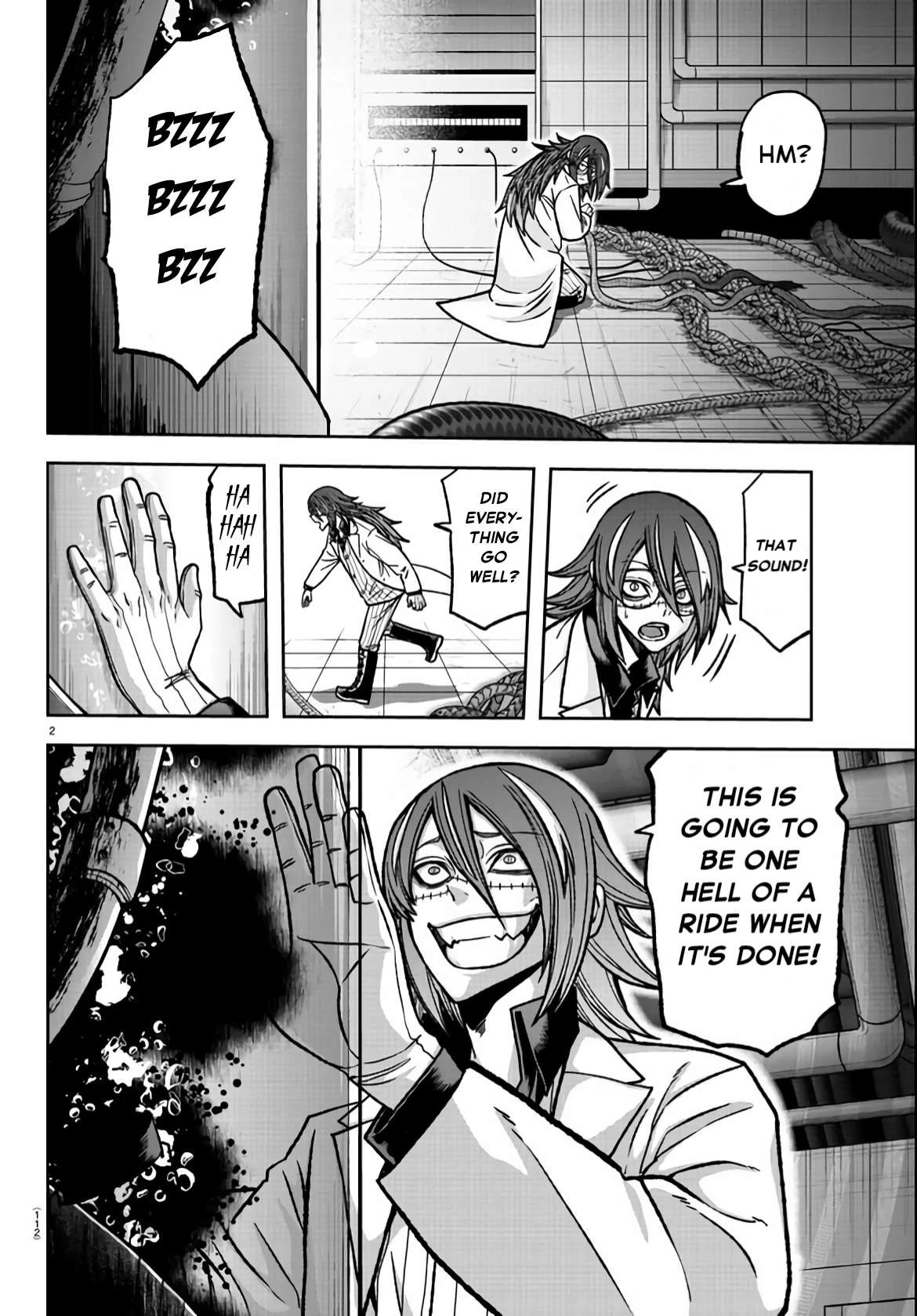 Tougen Anki Chapter 114 page 2 - Chapter 114: Destiny