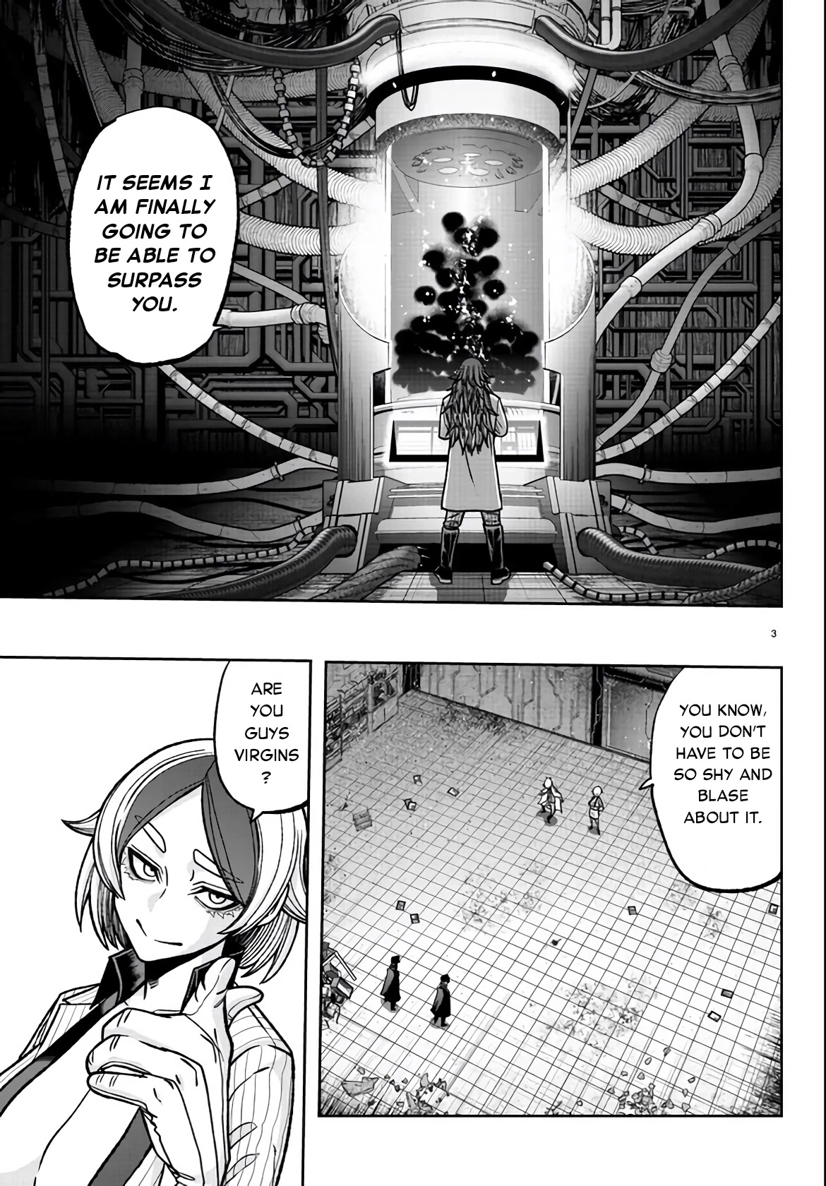 Tougen Anki Chapter 114 page 3 - Chapter 114: Destiny