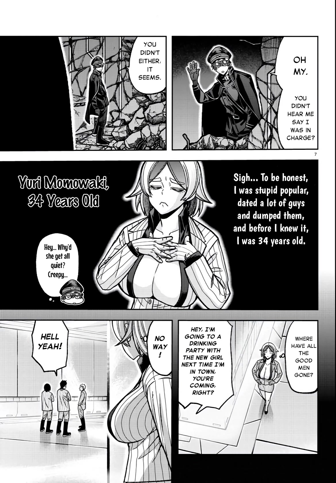 Tougen Anki Chapter 114 page 7 - Chapter 114: Destiny