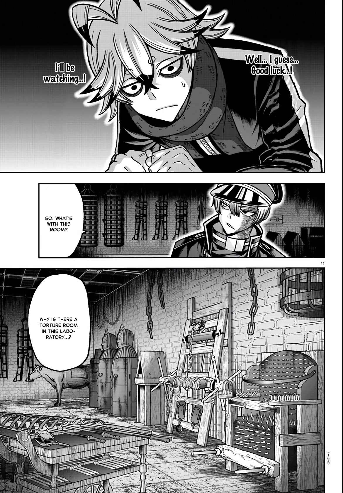 Tougen Anki Chapter 115 page 10 - Chapter 115: Romeo and Juliet