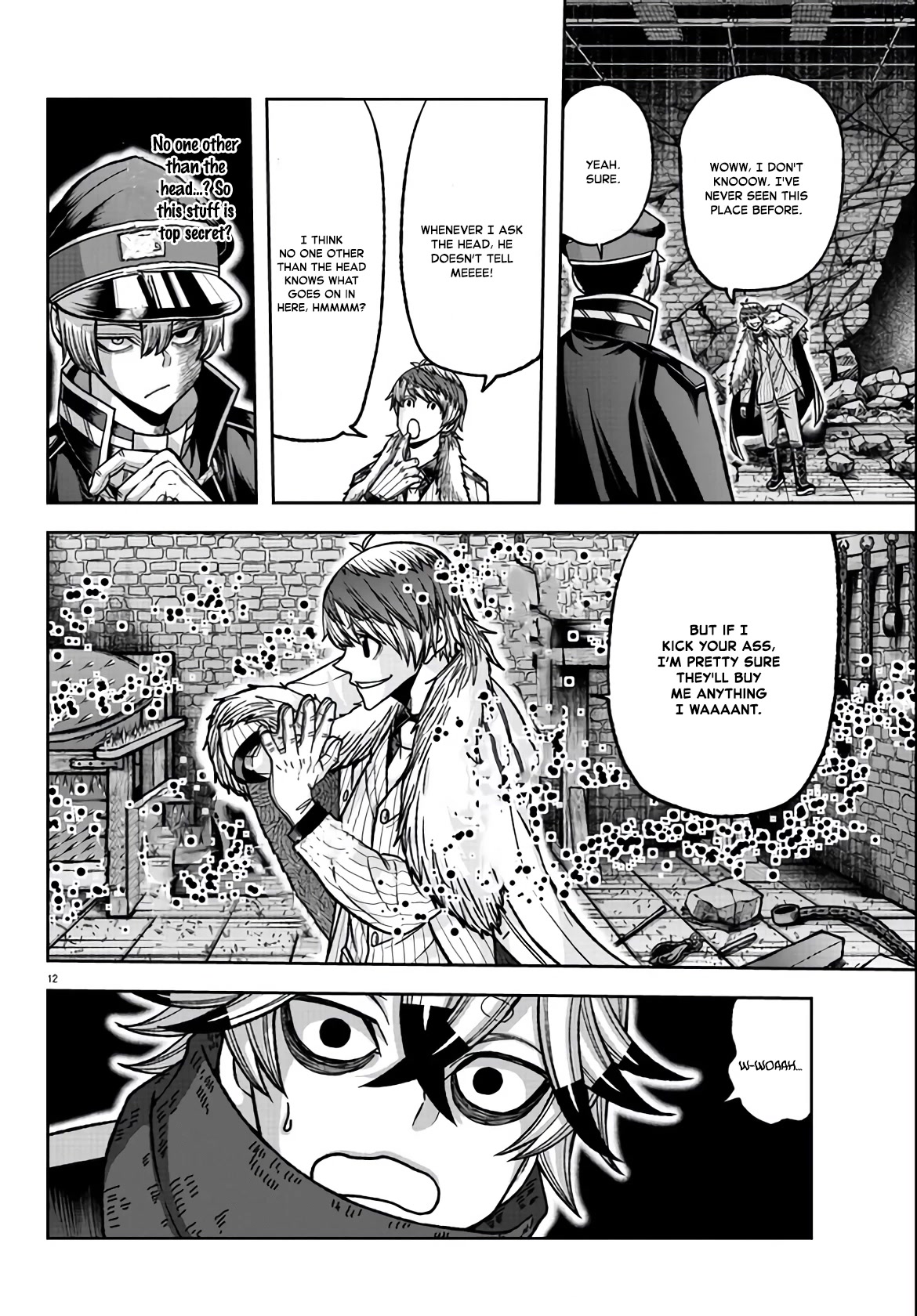 Tougen Anki Chapter 115 page 11 - Chapter 115: Romeo and Juliet