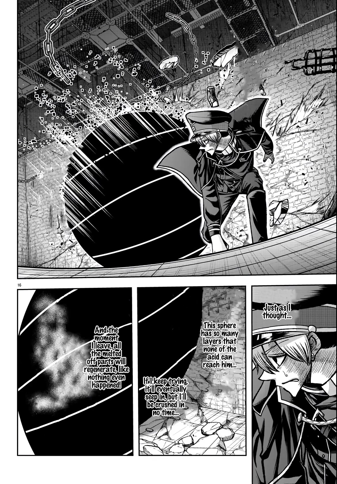 Tougen Anki Chapter 115 page 15 - Chapter 115: Romeo and Juliet