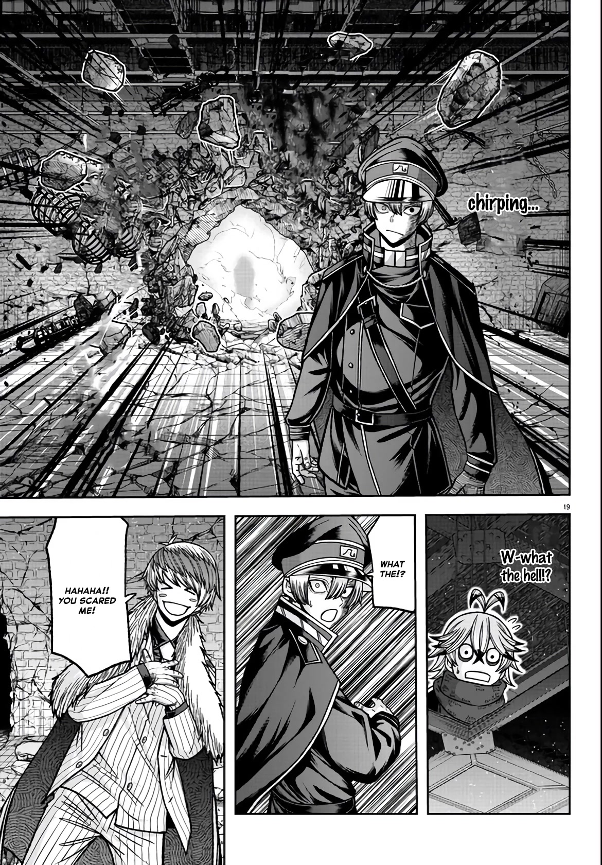 Tougen Anki Chapter 115 page 18 - Chapter 115: Romeo and Juliet