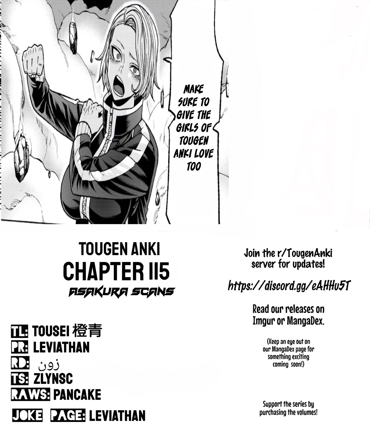 Tougen Anki Chapter 115 page 20 - Chapter 115: Romeo and Juliet