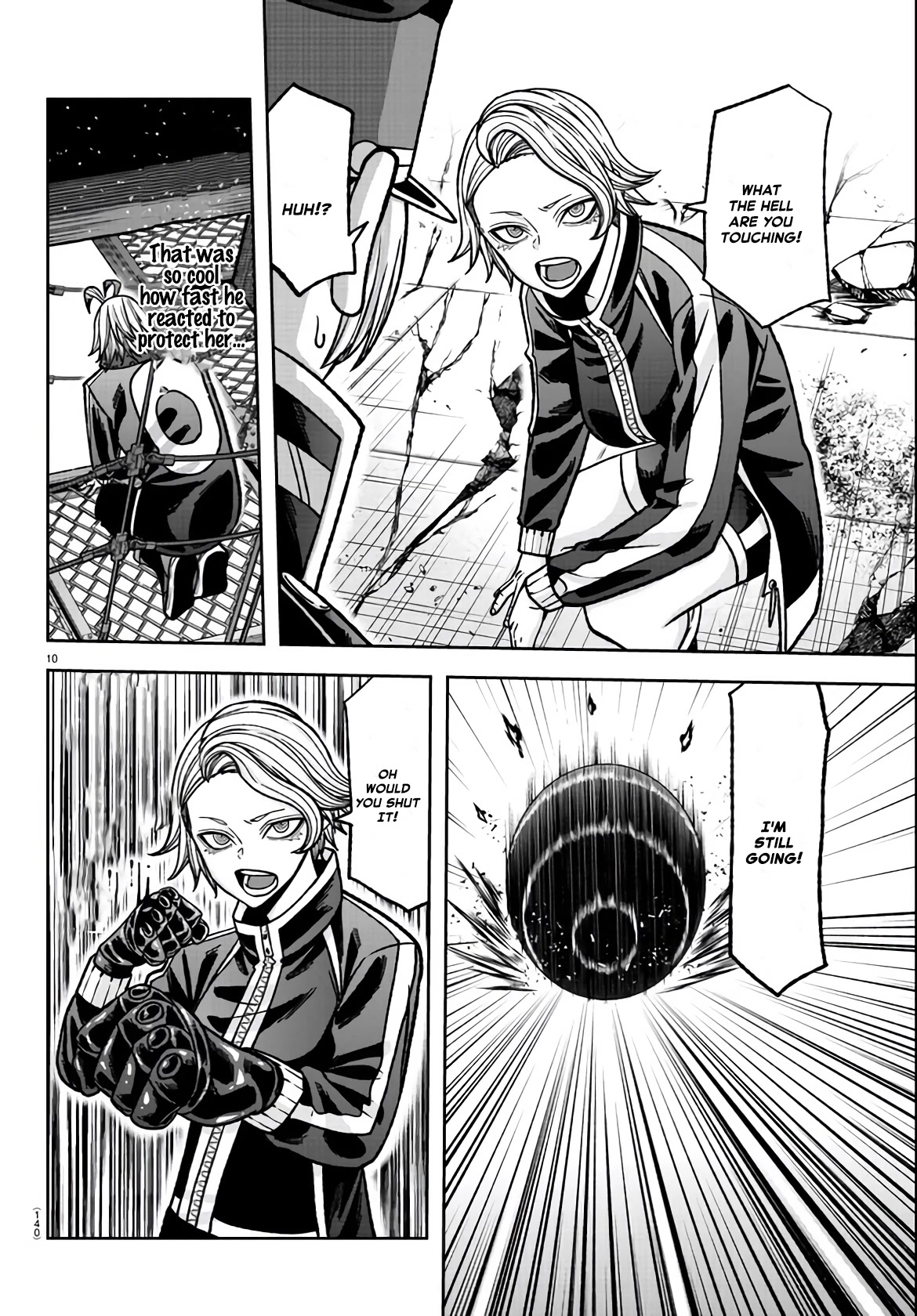 Tougen Anki Chapter 116 page 10 - Chapter 116: So Cool