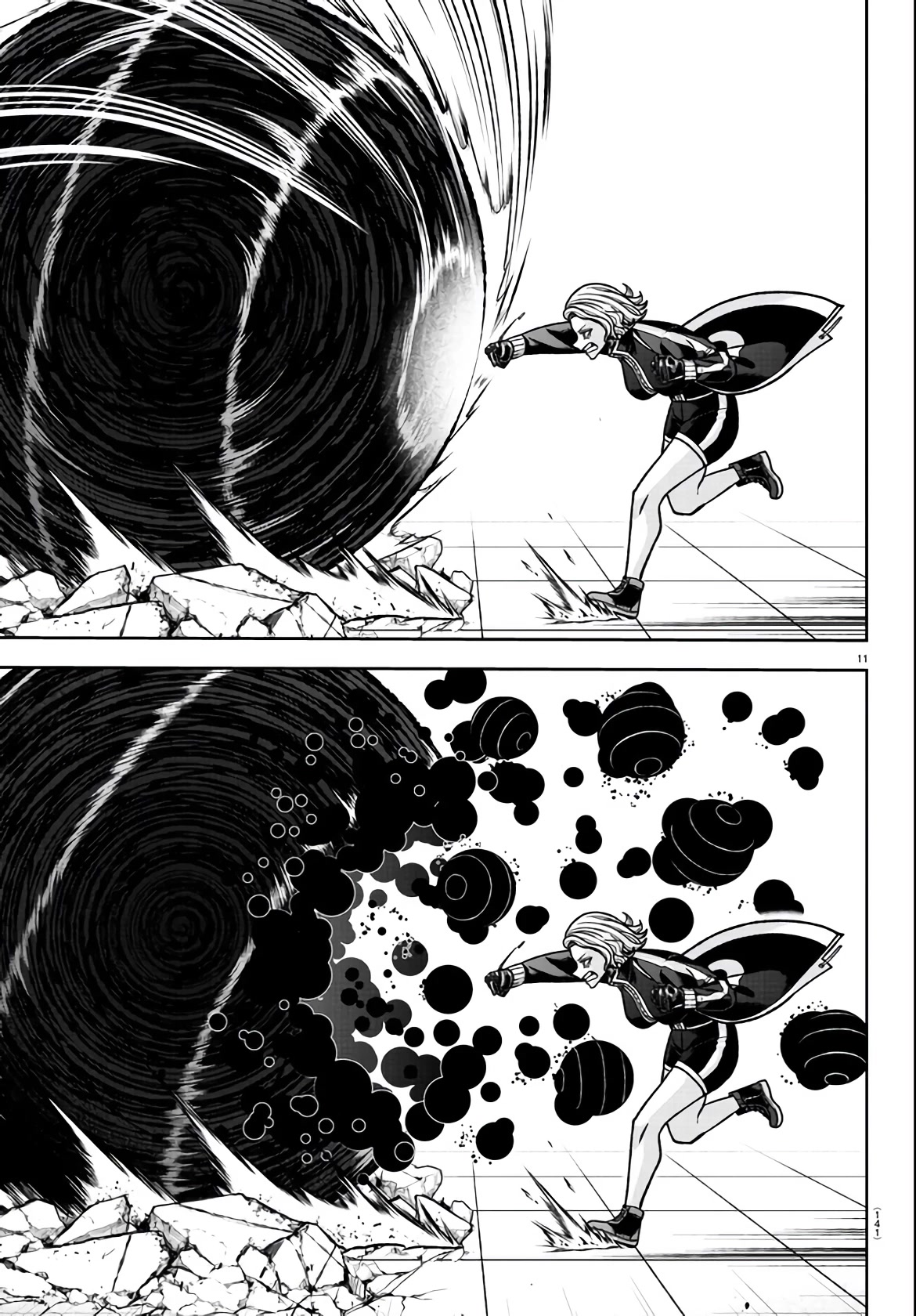 Tougen Anki Chapter 116 page 11 - Chapter 116: So Cool