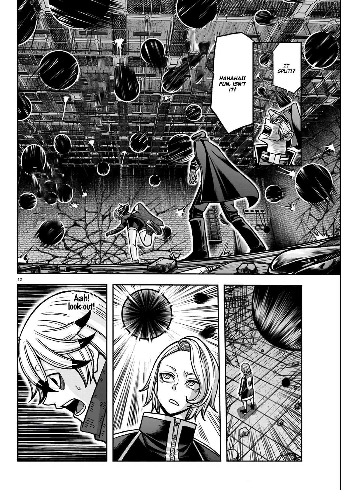 Tougen Anki Chapter 116 page 12 - Chapter 116: So Cool