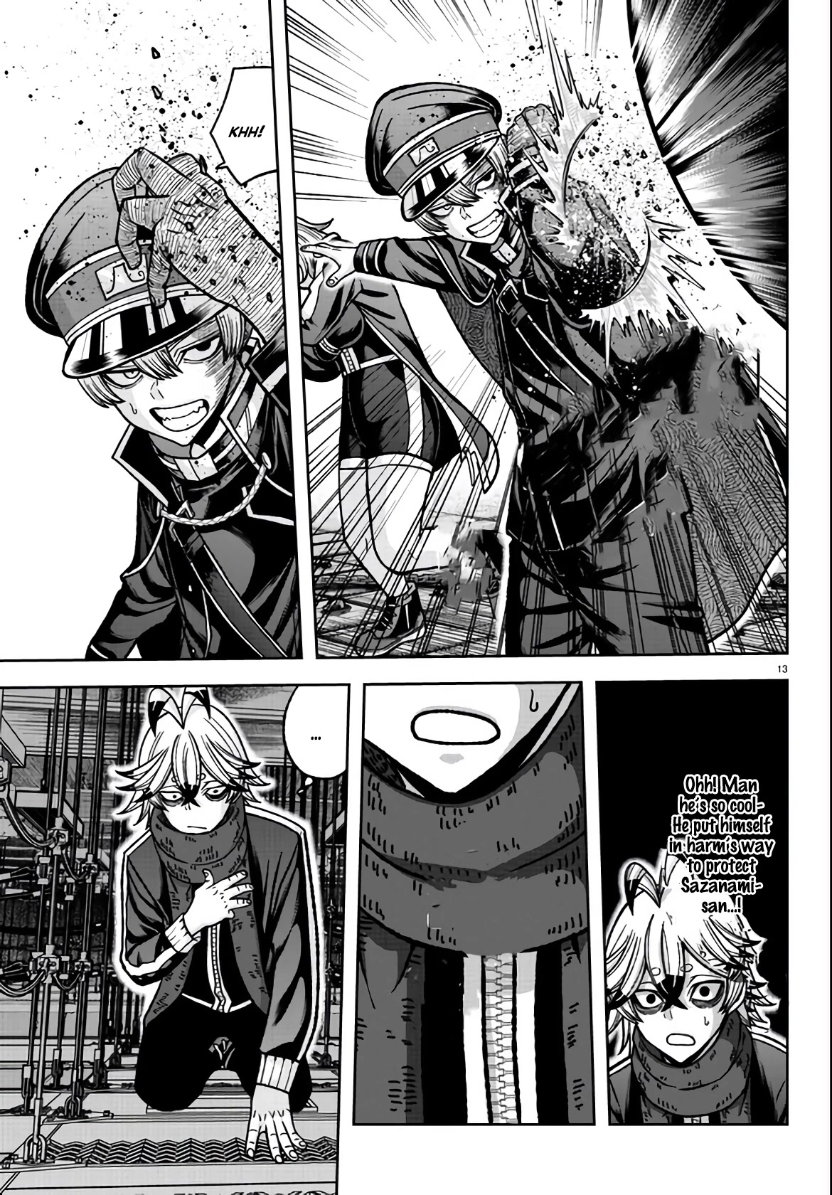 Tougen Anki Chapter 116 page 13 - Chapter 116: So Cool