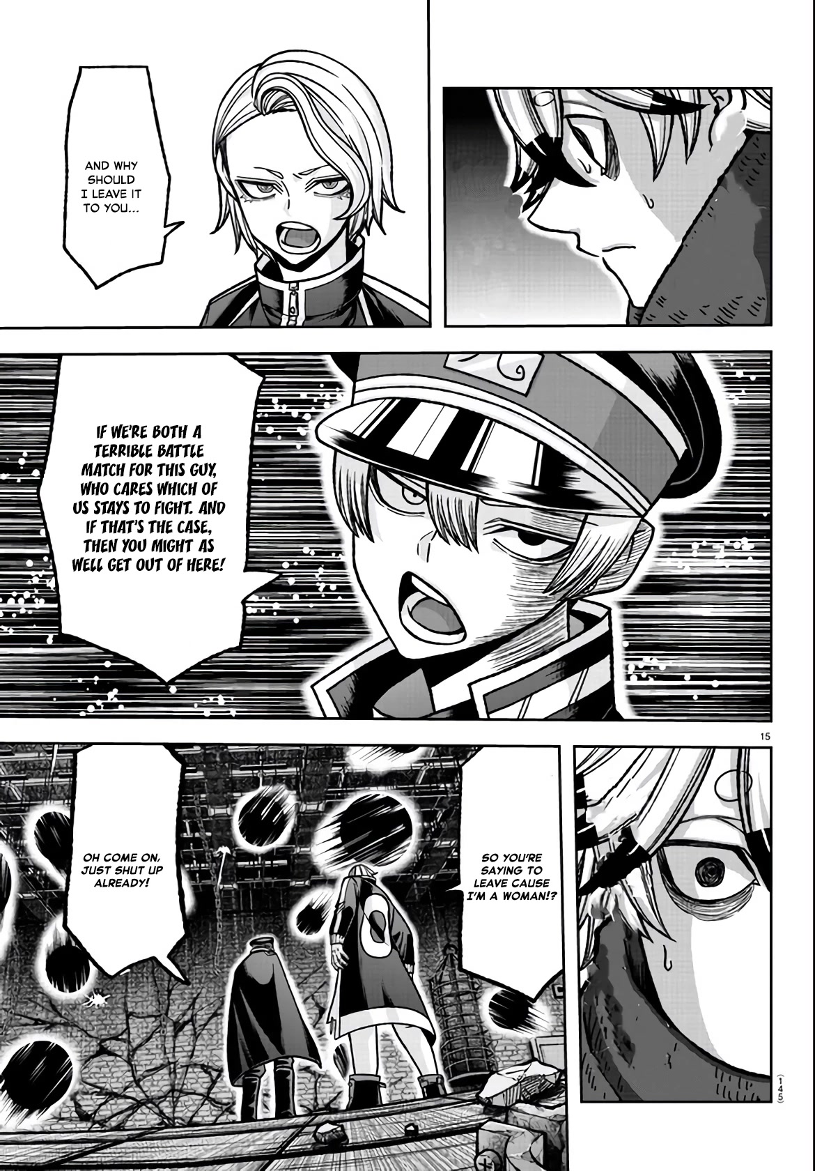 Tougen Anki Chapter 116 page 15 - Chapter 116: So Cool