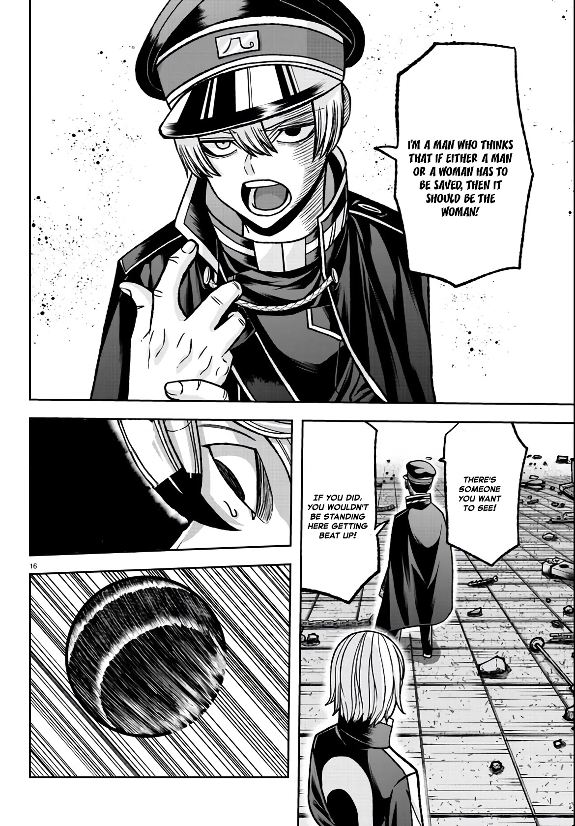 Tougen Anki Chapter 116 page 16 - Chapter 116: So Cool