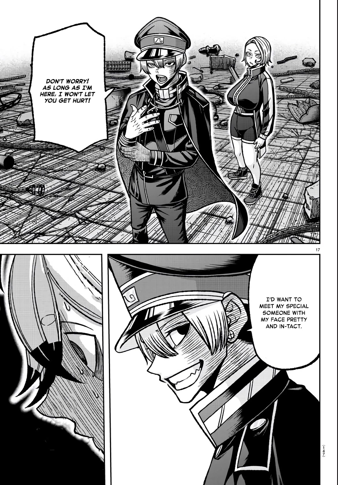Tougen Anki Chapter 116 page 17 - Chapter 116: So Cool