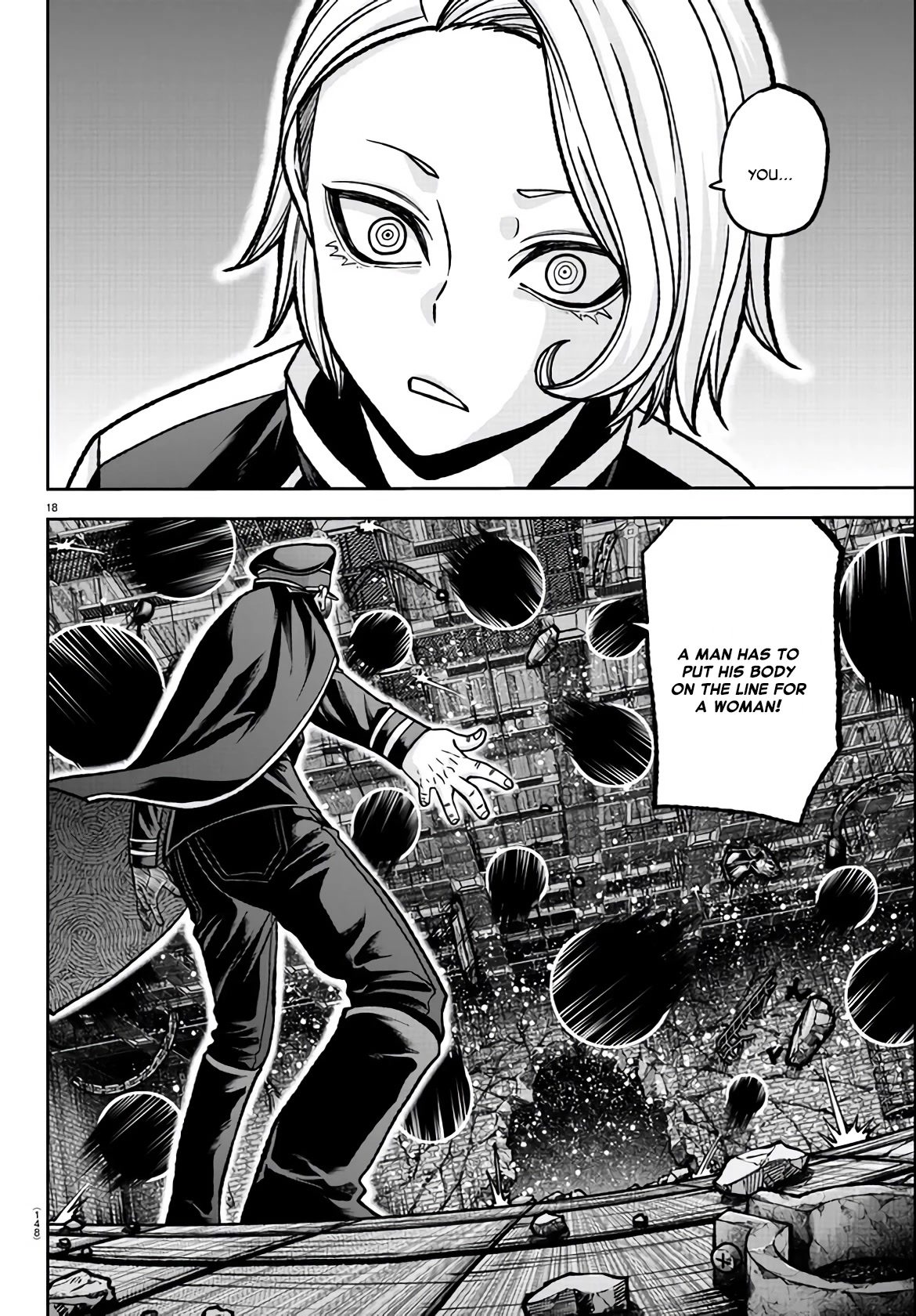 Tougen Anki Chapter 116 page 18 - Chapter 116: So Cool