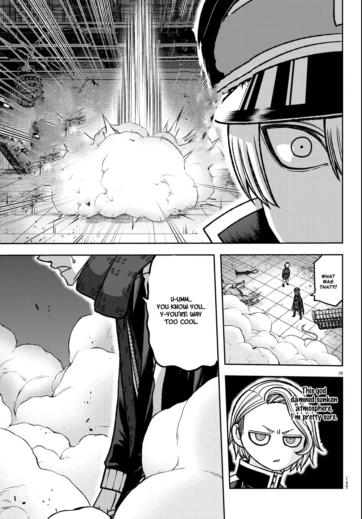 Tougen Anki Chapter 116 page 19 - Chapter 116: So Cool