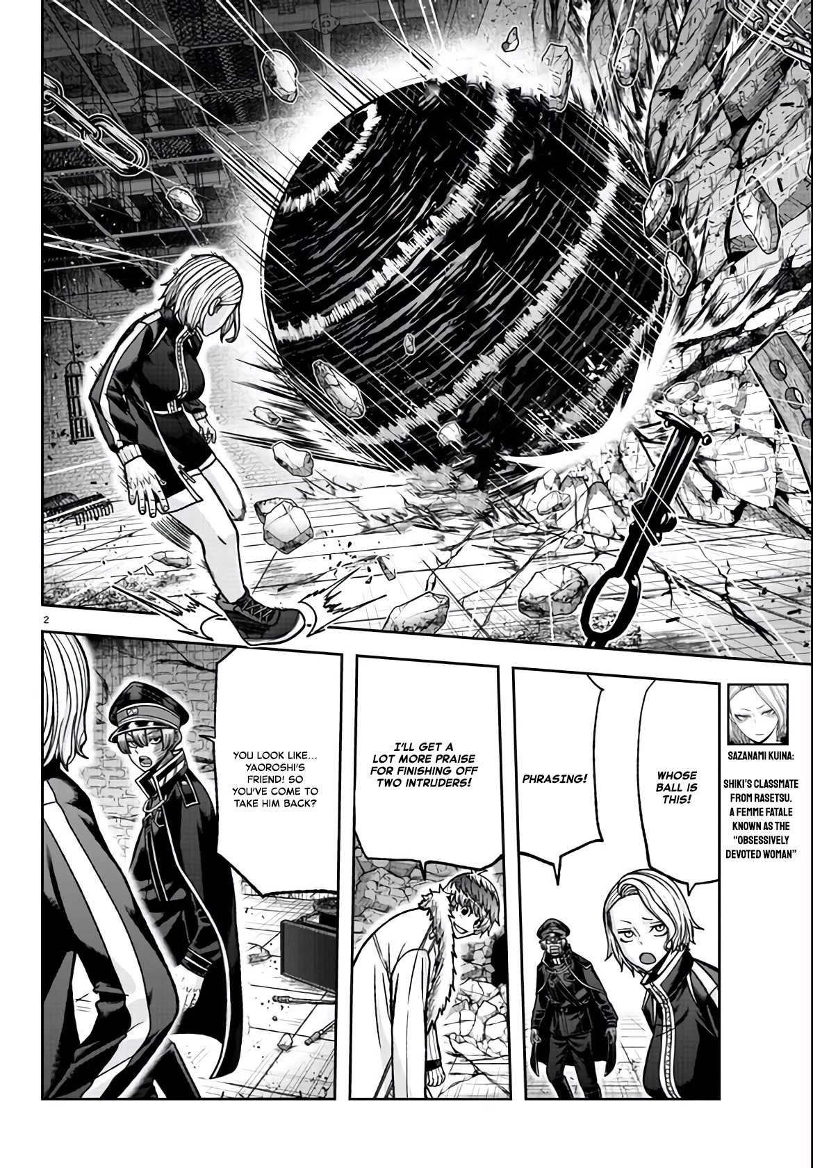 Tougen Anki Chapter 116 page 2 - Chapter 116: So Cool