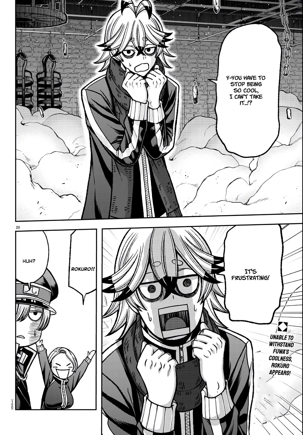 Tougen Anki Chapter 116 page 20 - Chapter 116: So Cool