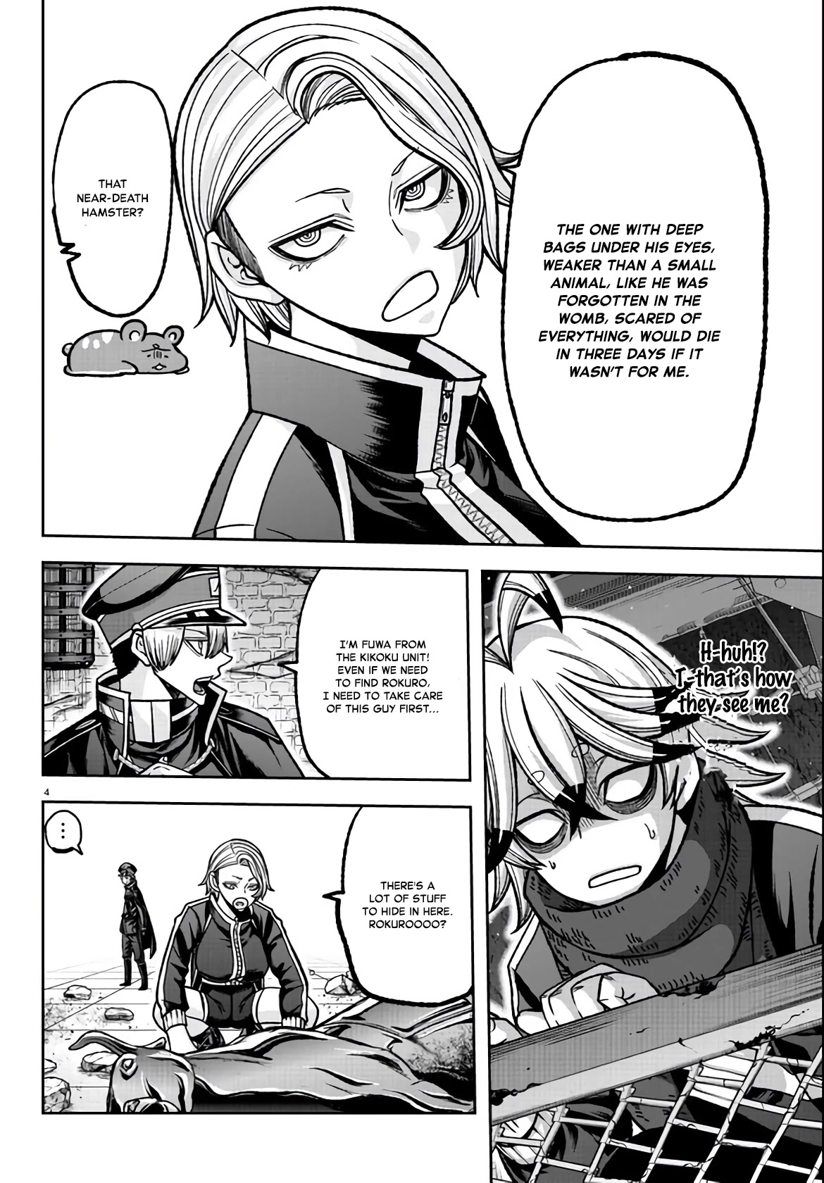 Tougen Anki Chapter 116 page 4 - Chapter 116: So Cool